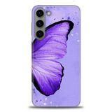 Phoenix Cep HD Baskılı Kılıf + SERAMİK TAM KAPLAYAN EKRAN KORUYUCU 299 Siyah - Altın Samsung Galaxy S23 ile uyumlu
