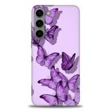 Phoenix Cep HD Baskılı Kılıf + SERAMİK TAM KAPLAYAN EKRAN KORUYUCU 300 Beyaz - Gümüş Samsung Galaxy S23 Plus ile uyumlu