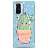 Phoenix Cep HD Baskılı Kılıf + SERAMİK TAM KAPLAYAN EKRAN KORUYUCU 306 Beyaz Çicek Desenli Xiaomi Redmi K40 ile uyumlu