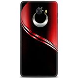 Phoenix Cep HD Baskılı Kılıf + SERAMİK TAM KAPLAYAN EKRAN KORUYUCU 31 Siyah - Blur Samsung Galaxy C9 Pro ile uyumlu