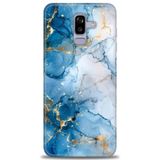 Phoenix Cep HD Baskılı Kılıf + SERAMİK TAM KAPLAYAN EKRAN KORUYUCU 312 Beyaz Desenli Samsung Galaxy J8 ile uyumlu