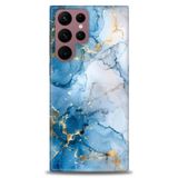 Phoenix Cep HD Baskılı Kılıf + SERAMİK TAM KAPLAYAN EKRAN KORUYUCU 312 Siyah - Beyaz Samsung Galaxy S22 Ultra ile uyumlu