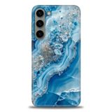 Phoenix Cep HD Baskılı Kılıf + SERAMİK TAM KAPLAYAN EKRAN KORUYUCU 317 Beyaz - Fuşya Samsung Galaxy S23 ile uyumlu