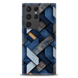 Phoenix Cep HD Baskılı Kılıf + SERAMİK TAM KAPLAYAN EKRAN KORUYUCU 322 Siyah - Beyaz - Gri Samsung Galaxy S23 Ultra ile uyumlu