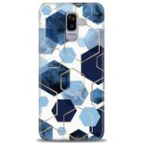 Phoenix Cep HD Baskılı Kılıf + SERAMİK TAM KAPLAYAN EKRAN KORUYUCU 324 Siyah - Blur Samsung Galaxy J8 ile uyumlu