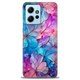 Phoenix Cep HD Baskılı Kılıf + SERAMİK TAM KAPLAYAN EKRAN KORUYUCU 325 Siyah - Blur Xiaomi Redmi Note 12 4G ile uyumlu