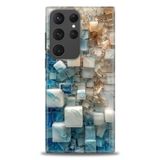 Phoenix Cep HD Baskılı Kılıf + SERAMİK TAM KAPLAYAN EKRAN KORUYUCU 326 Siyah - Fuşya Samsung Galaxy S23 Ultra ile uyumlu