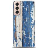 Phoenix Cep HD Baskılı Kılıf + SERAMİK TAM KAPLAYAN EKRAN KORUYUCU 329 Beyaz - Kalp Samsung Galaxy S21 FE ile uyumlu