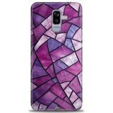 Phoenix Cep HD Baskılı Kılıf + SERAMİK TAM KAPLAYAN EKRAN KORUYUCU 331 Siyah - Gümüş Samsung Galaxy J8 ile uyumlu