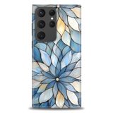 Phoenix Cep HD Baskılı Kılıf + SERAMİK TAM KAPLAYAN EKRAN KORUYUCU 332 Siyah - Kahverengi Samsung Galaxy S23 Ultra ile uyumlu
