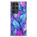 Phoenix Cep HD Baskılı Kılıf + SERAMİK TAM KAPLAYAN EKRAN KORUYUCU 340 Beyaz - Kahverengi Samsung Galaxy S23 Ultra ile uyumlu