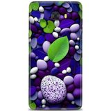 Phoenix Cep HD Baskılı Kılıf + SERAMİK TAM KAPLAYAN EKRAN KORUYUCU 341 Beyaz - Kahverengi Samsung Galaxy C9 Pro ile uyumlu