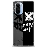 Phoenix Cep HD Baskılı Kılıf + SERAMİK TAM KAPLAYAN EKRAN KORUYUCU 355 Beyaz Çicek Desenli Xiaomi Redmi K40 ile uyumlu
