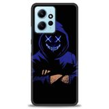 Phoenix Cep HD Baskılı Kılıf + SERAMİK TAM KAPLAYAN EKRAN KORUYUCU 359 Beyaz - Yeşil Xiaomi Redmi Note 12 4G ile uyumlu