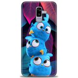 Phoenix Cep HD Baskılı Kılıf + SERAMİK TAM KAPLAYAN EKRAN KORUYUCU 363 Beyaz Karbon Samsung Galaxy J8 ile uyumlu