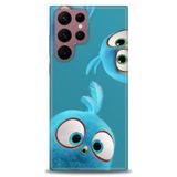 Phoenix Cep HD Baskılı Kılıf + SERAMİK TAM KAPLAYAN EKRAN KORUYUCU 364 Siyah - Blur Samsung Galaxy S22 Ultra ile uyumlu
