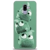 Phoenix Cep HD Baskılı Kılıf + SERAMİK TAM KAPLAYAN EKRAN KORUYUCU 367 Siyah - Altın Samsung Galaxy J8 ile uyumlu