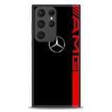 Phoenix Cep HD Baskılı Kılıf + SERAMİK TAM KAPLAYAN EKRAN KORUYUCU 373 Siyah - Blur Samsung Galaxy S23 Ultra ile uyumlu