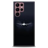 Phoenix Cep HD Baskılı Kılıf + SERAMİK TAM KAPLAYAN EKRAN KORUYUCU 381 Beyaz - Kalp Samsung Galaxy S22 Ultra ile uyumlu
