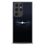 Phoenix Cep HD Baskılı Kılıf + SERAMİK TAM KAPLAYAN EKRAN KORUYUCU 381 Siyah - Kahverengi Samsung Galaxy S23 Ultra ile uyumlu