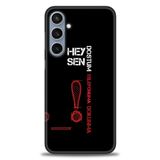 Phoenix Cep HD Baskılı Kılıf + SERAMİK TAM KAPLAYAN EKRAN KORUYUCU 392 Siyah - Beyaz - Yeşil Samsung Galaxy S23 FE ile uyumlu