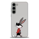 Phoenix Cep HD Baskılı Kılıf + SERAMİK TAM KAPLAYAN EKRAN KORUYUCU 403 Siyah - Blur Samsung Galaxy S23 ile uyumlu