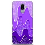 Phoenix Cep HD Baskılı Kılıf + SERAMİK TAM KAPLAYAN EKRAN KORUYUCU 421 Siyah - Beyaz - Yeşil Samsung Galaxy J8 ile uyumlu