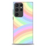 Phoenix Cep HD Baskılı Kılıf + SERAMİK TAM KAPLAYAN EKRAN KORUYUCU 425 Siyah - Gold Samsung Galaxy S23 Ultra ile uyumlu