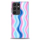 Phoenix Cep HD Baskılı Kılıf + SERAMİK TAM KAPLAYAN EKRAN KORUYUCU 429 Siyah - Gümüş Samsung Galaxy S23 Ultra ile uyumlu