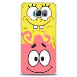 Phoenix Cep HD Baskılı Kılıf + SERAMİK TAM KAPLAYAN EKRAN KORUYUCU 453 Beyaz Çicek Desenli Samsung Galaxy Note 5 ile uyumlu