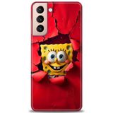 Phoenix Cep HD Baskılı Kılıf + SERAMİK TAM KAPLAYAN EKRAN KORUYUCU 458 Siyah - Beyaz - Yeşil Samsung Galaxy S21 FE ile uyumlu