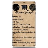 Phoenix Cep HD Baskılı Kılıf + SERAMİK TAM KAPLAYAN EKRAN KORUYUCU 472 Siyah - Blur Samsung Galaxy C9 Pro ile uyumlu