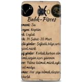 Phoenix Cep HD Baskılı Kılıf + SERAMİK TAM KAPLAYAN EKRAN KORUYUCU 473 Siyah - Bordo Samsung Galaxy C9 Pro ile uyumlu