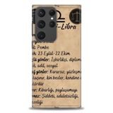 Phoenix Cep HD Baskılı Kılıf + SERAMİK TAM KAPLAYAN EKRAN KORUYUCU 477 Siyah - Gül Samsung Galaxy S23 Ultra ile uyumlu