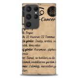 Phoenix Cep HD Baskılı Kılıf + SERAMİK TAM KAPLAYAN EKRAN KORUYUCU 480 Beyaz Samsung Galaxy S23 Ultra ile uyumlu