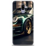 Phoenix Cep HD Baskılı Kılıf + SERAMİK TAM KAPLAYAN EKRAN KORUYUCU 486 Beyaz - Gümüş Samsung Galaxy J8 ile uyumlu