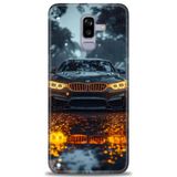 Phoenix Cep HD Baskılı Kılıf + SERAMİK TAM KAPLAYAN EKRAN KORUYUCU 488 Beyaz - Kalp Samsung Galaxy J8 ile uyumlu