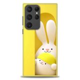 Phoenix Cep HD Baskılı Kılıf + SERAMİK TAM KAPLAYAN EKRAN KORUYUCU 72 Siyah Samsung Galaxy S23 Ultra ile uyumlu