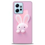 Phoenix Cep HD Baskılı Kılıf + SERAMİK TAM KAPLAYAN EKRAN KORUYUCU 74 Siyah - Altın Xiaomi Redmi Note 12 4G ile uyumlu