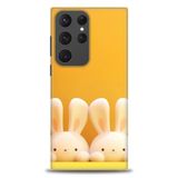 Phoenix Cep HD Baskılı Kılıf + SERAMİK TAM KAPLAYAN EKRAN KORUYUCU 78 Siyah - Beyaz - Yeşil Samsung Galaxy S23 Ultra ile uyumlu