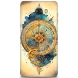 Phoenix Cep HD Baskılı Kılıf + SERAMİK TAM KAPLAYAN EKRAN KORUYUCU 89 Beyaz Samsung Galaxy C9 Pro ile uyumlu
