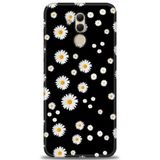 Phoenix Cep Kılıf HD Baskılı Kılıf + NANO TAM KAPLAYAN EKRAN KORUYUCU 131 Siyah - Gri Huawei Mate 20 Lite ile uyumlu