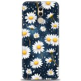 Phoenix Cep Kılıf HD Baskılı Kılıf + NANO TAM KAPLAYAN EKRAN KORUYUCU 132 Siyah - Gökkuşağı Huawei Mate 20 Lite ile uyumlu