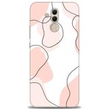 Phoenix Cep Kılıf HD Baskılı Kılıf + NANO TAM KAPLAYAN EKRAN KORUYUCU 180 Siyah - Gri Huawei Mate 20 Lite ile uyumlu
