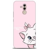Phoenix Cep Kılıf HD Baskılı Kılıf + NANO TAM KAPLAYAN EKRAN KORUYUCU 220 Siyah - Açık Kırmızı Huawei Mate 20 Lite ile uyumlu