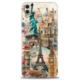 Phoenix Cep Kılıf HD Baskılı Kılıf + NANO TAM KAPLAYAN EKRAN KORUYUCU 264 Beyaz - Sarı Huawei Honor 8C ile uyumlu