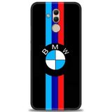 Phoenix Cep Kılıf HD Baskılı Kılıf + NANO TAM KAPLAYAN EKRAN KORUYUCU 372 Siyah - Blur Huawei Mate 20 Lite ile uyumlu