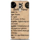 Phoenix Cep Kılıf HD Baskılı Kılıf + NANO TAM KAPLAYAN EKRAN KORUYUCU 473 Siyah - Gold Huawei Mate 20 Lite ile uyumlu
