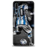 Phoenix Cep Kılıf HD Baskılı Kılıf + SERAMİK TAM KAPLAYAN EKRAN KORUYUCU 11 Beyaz - Altın - Siyah Huawei P20 Pro ile uyumlu