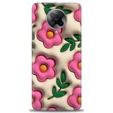 Phoenix Cep Kılıf HD Baskılı Kılıf + SERAMİK TAM KAPLAYAN EKRAN KORUYUCU 111 Beyaz - Yeşil Xiaomi Poco F2 Pro ile uyumlu